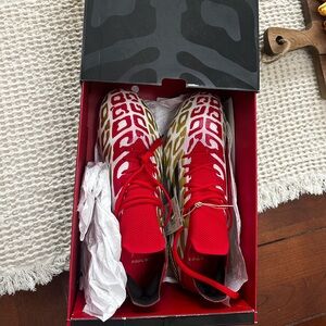 ADIDAS X SPEEDFLOW MS.1 FG 
CONDITION:NEW(Box and Boot Bag) 
SIZE:US MENS 8 1/2